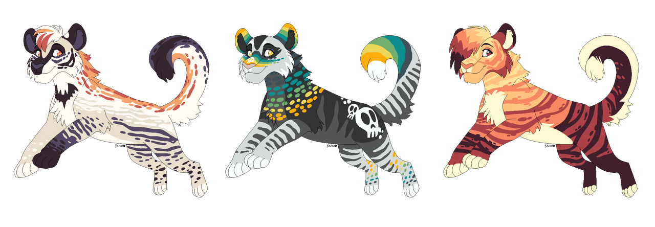 Micro Breedables Batch of Little Breedables (OPEN) by Sinisdeer on DeviantArt