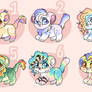 Littlest of Guys Adopts (OPEN)