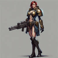 female guard warhammer 40k