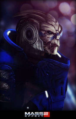 Garrus Vakarian II