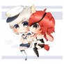 C: Couple Cheebs for ninjagare