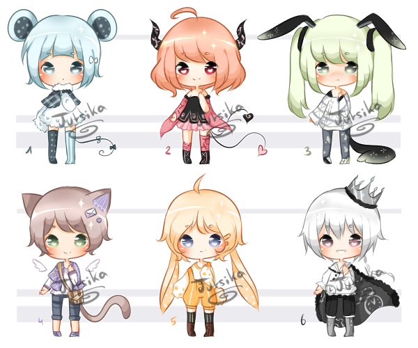 Cutie Adopt Batch (CLOSED)