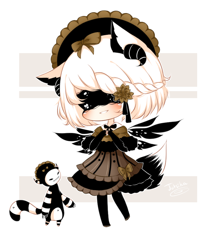 T: Chibi for Piffi-Adoptables (1/2)