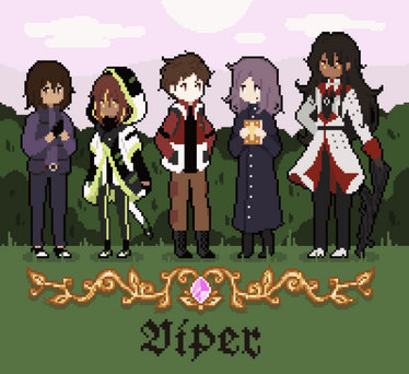 [NS] Team Pixel Art: Into the Sunderlands