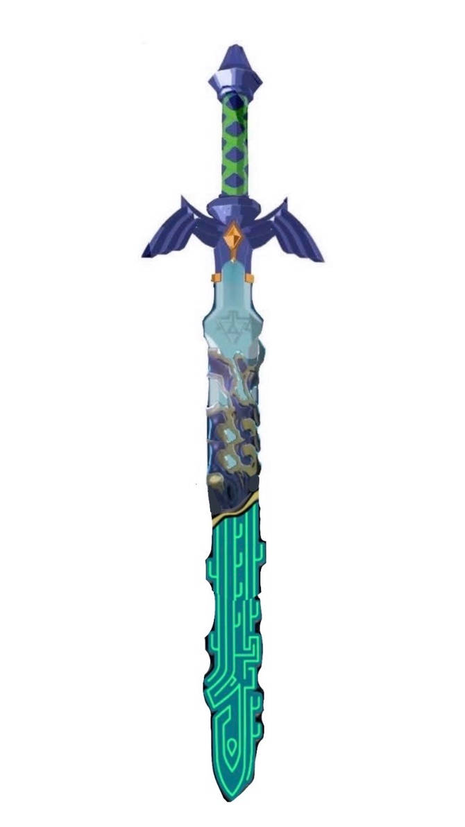 Master Sword Writing Tears of the Kingdom Master Sword by TheAncientHylian1999 on DeviantArt