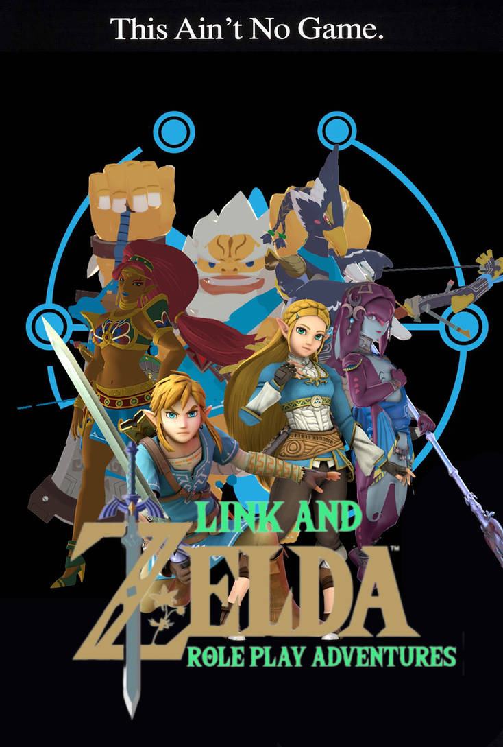 Selda Rp Link and Zelda Roleplay Adventures official promo by ...
