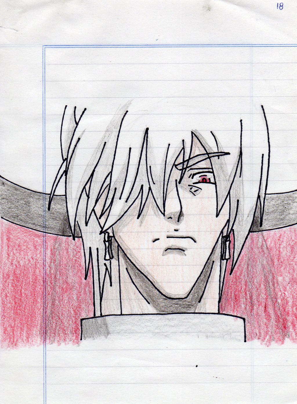 Adam Arclight by 97stephanie97 on DeviantArt