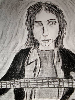 Kurt Cobain sketch