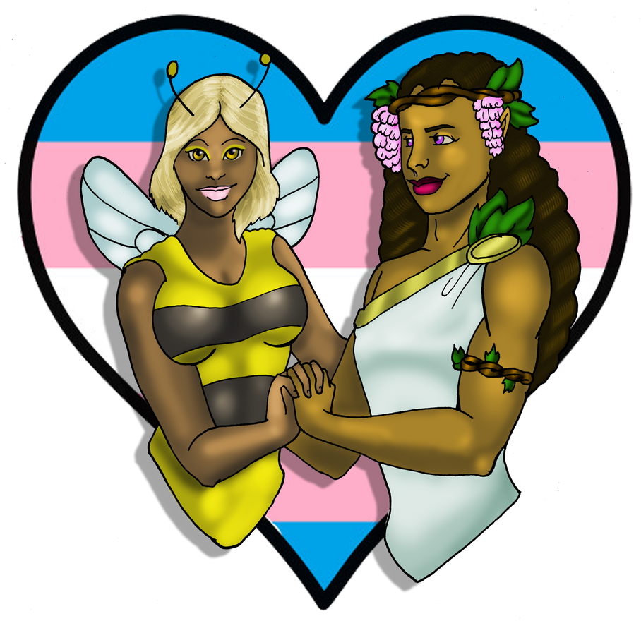 Trans Woman Deviantart Trans Day of Visibility for Trans Women by AbaddonMainyu on DeviantArt