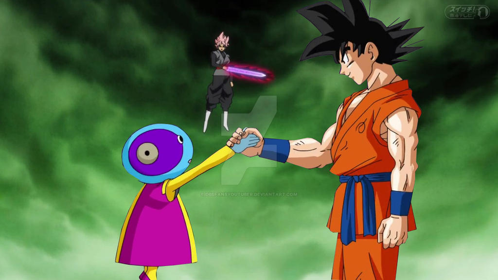  Zeno Sama ayuda a Goku by DbsFansYoutuber on DeviantArt
