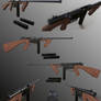 Ingram M6 Civilian Carbine (WIP)