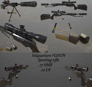 Vorquartsen Fusion Rifle