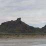 Mountain Range in the Flats