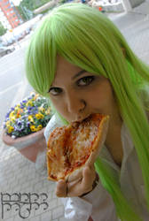 Cosplay - Pizzaonna