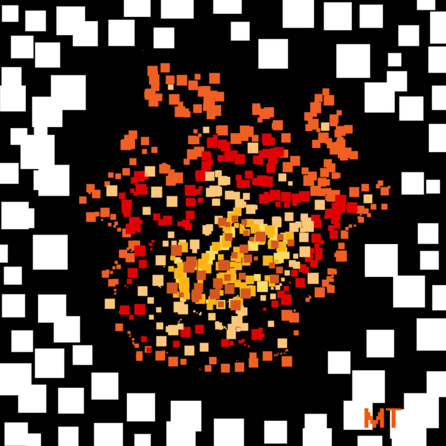 8Bit Fire by mtgraywolf on DeviantArt