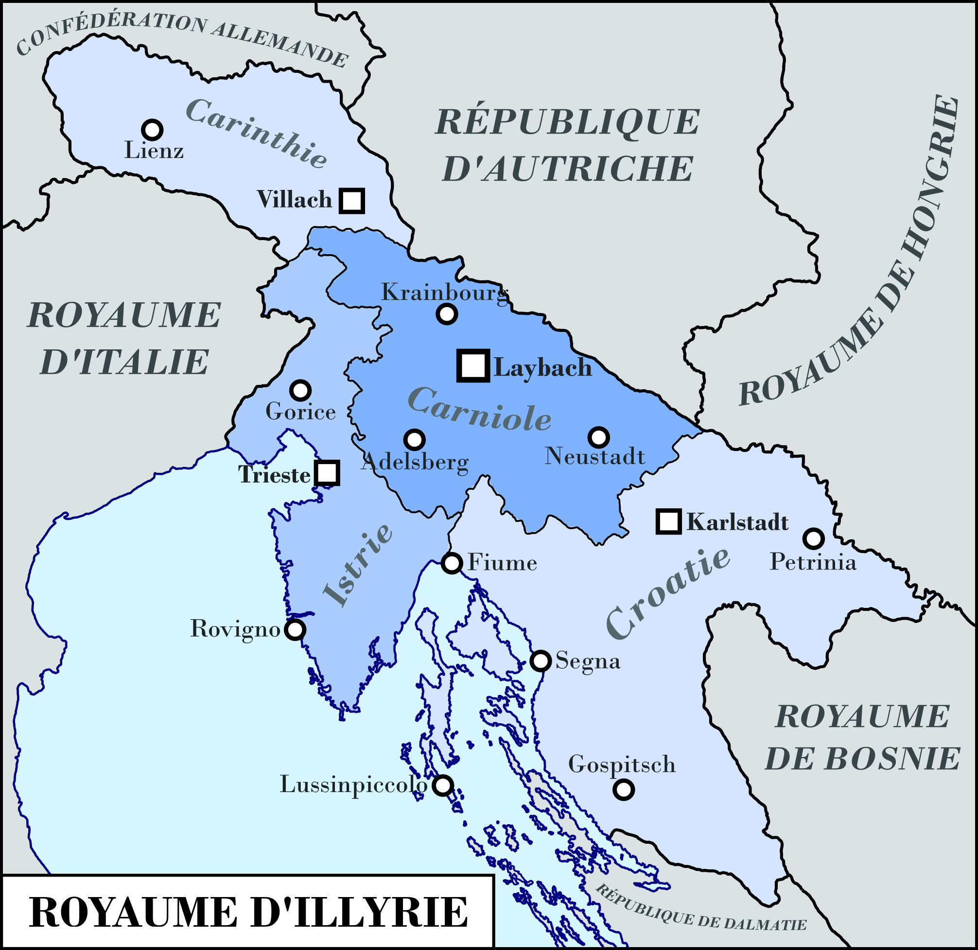 MotF #134: Napoleonic Kingdom of Illyria