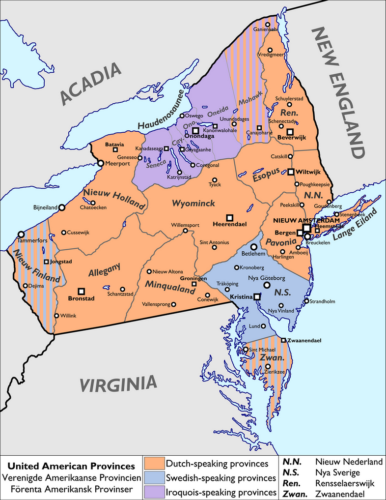 The United American Provinces by Keperry012
