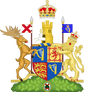 Arms of the United Kingdom in Ireland
