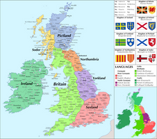 The Hundred Kingdoms: An Alternate Britain