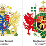 The Hundred Kingdoms: Arms of Southern Britain