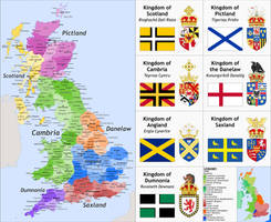 The Seven Kingdoms of Britain (Redux)