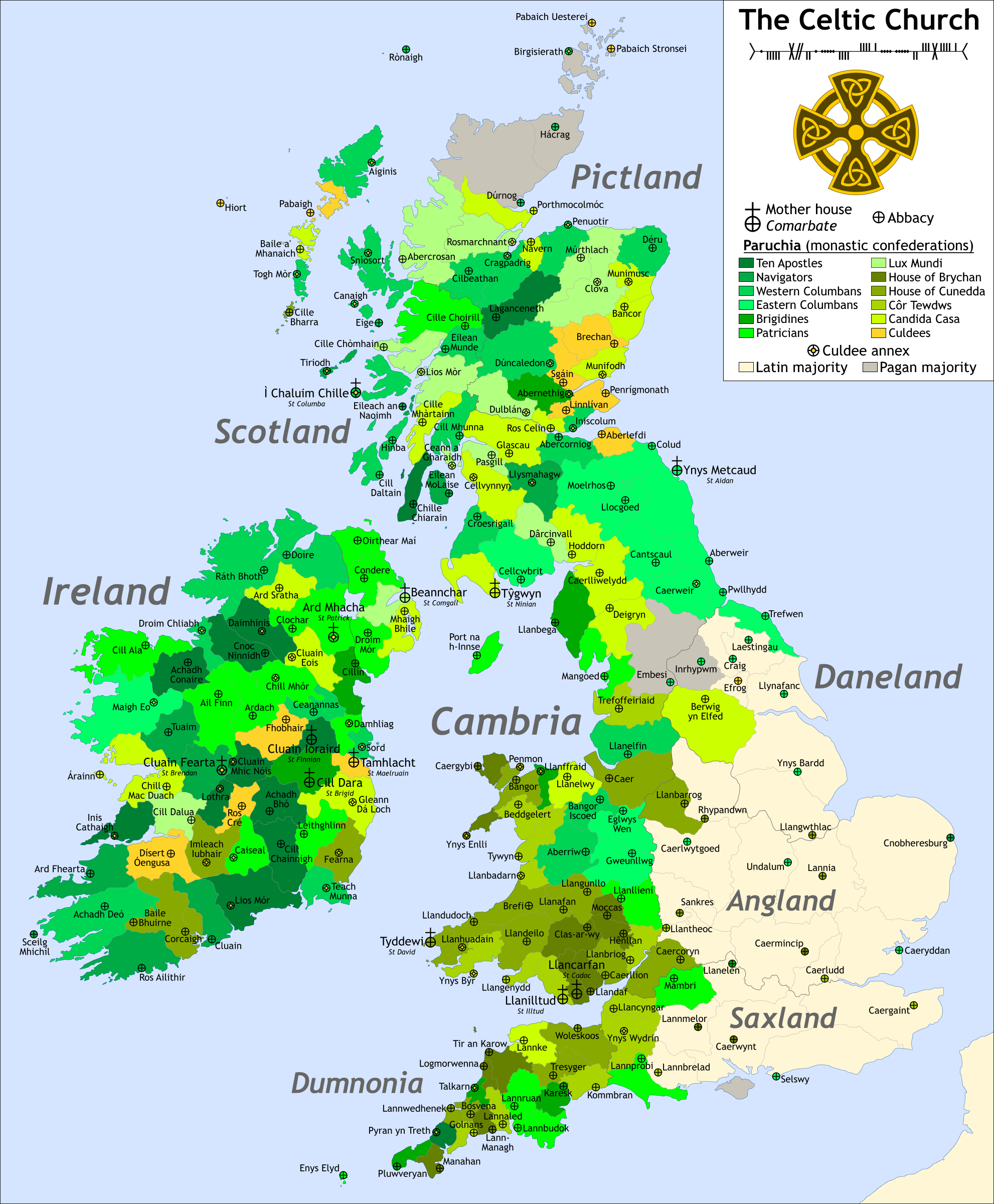 Britain Deviantart 7 Kingdoms of Britain: The Celtic Church by Keperry012 on DeviantArt