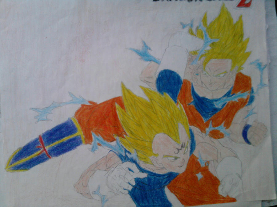 goku vs vegeta