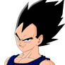 vegeta colored