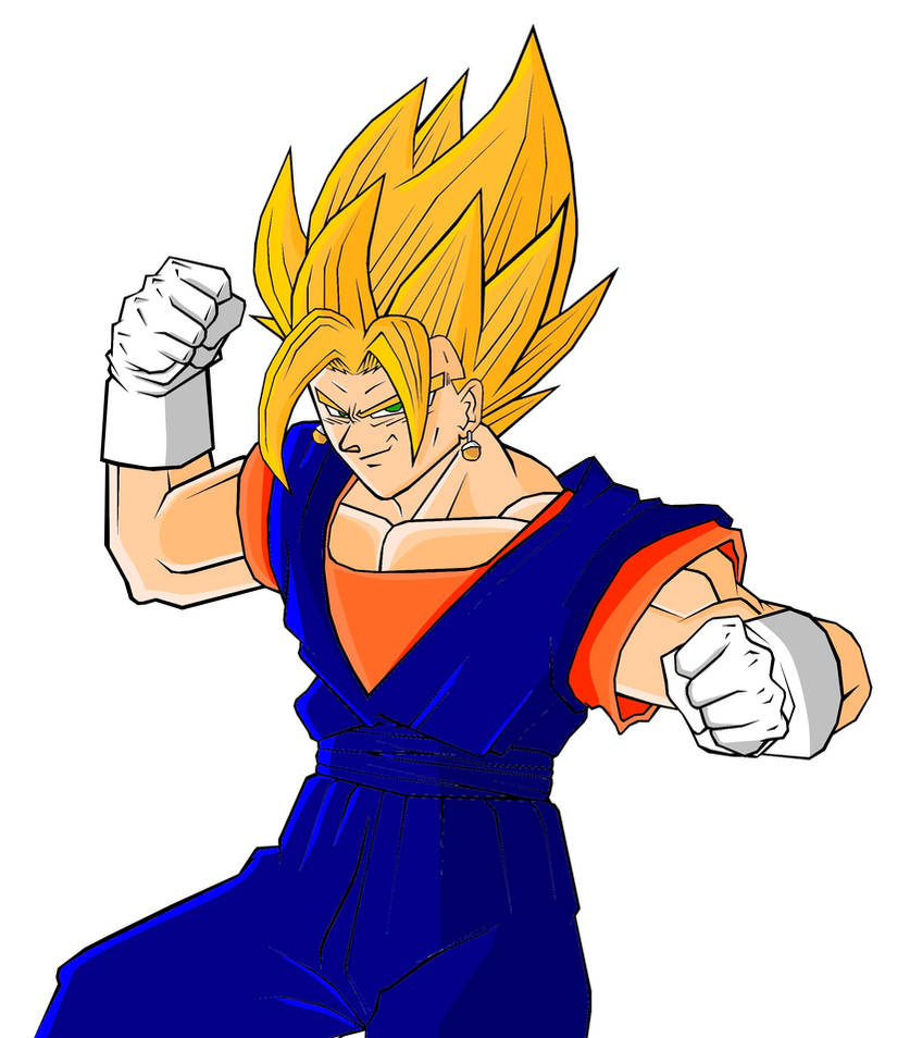 vegito ssj by gokussj50 on DeviantArt