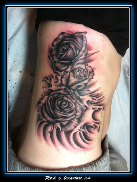 Roses on Ribs