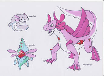 Fakemon- Cave Dragons