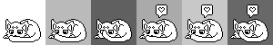Cat Icon template by iHeadsetShiba