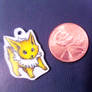 Jolteon Shrinky dink