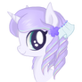 .:Prize:. Vanillachama Pony HeadShot