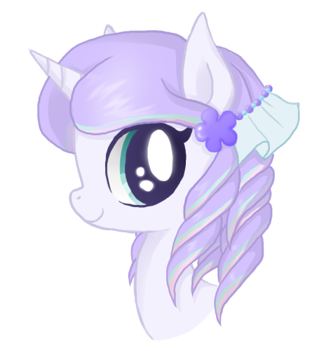 .:Prize:. Vanillachama Pony HeadShot