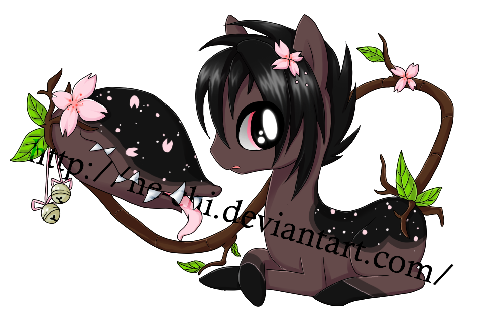 Pony Oc - Saku the Plant Pony