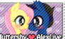 .:Gift:. AlexLiveXFluttershy STAMP