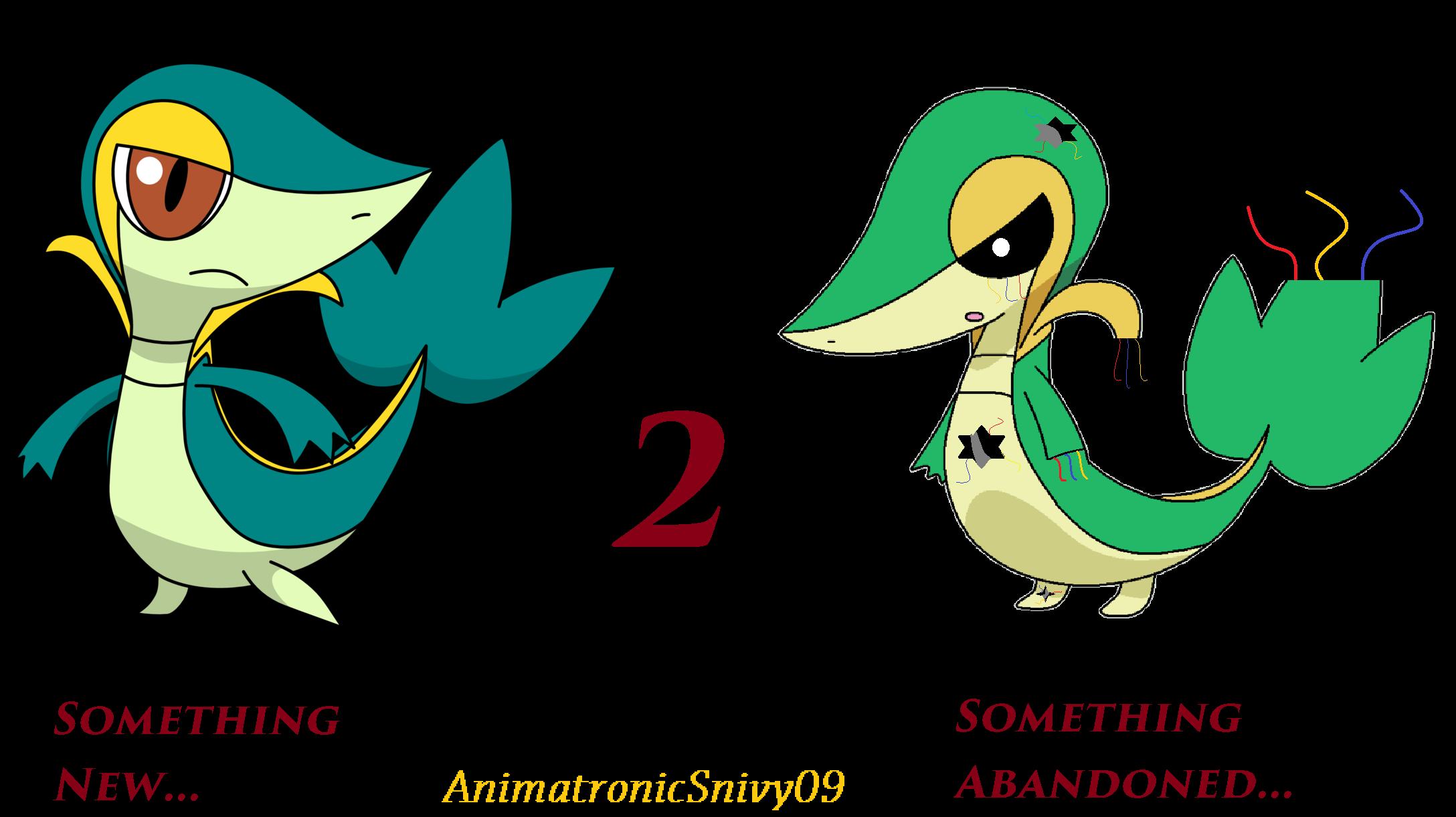 Fnaf 7 Animatronics Pokemon by matheusmattos75 on DeviantArt