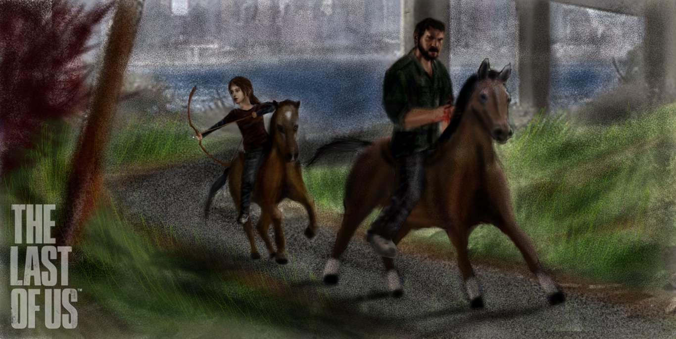 last of us Fan Art