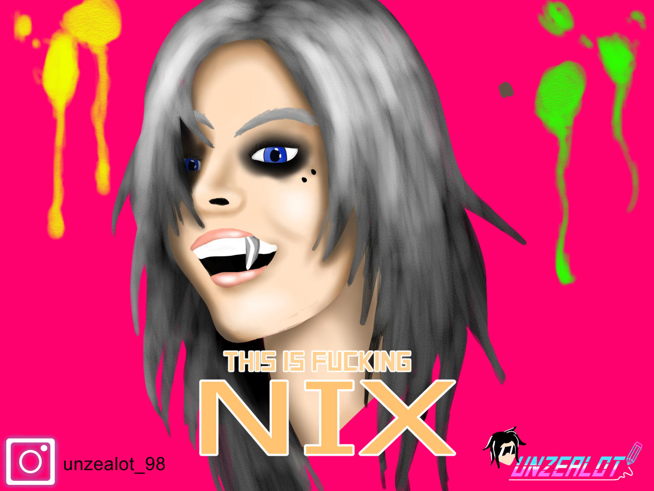 Nix Samara Weaving Guns Akimbo Movie By Unzealot On DeviantArt nix-samara-weaving-guns-akimbo-movie-by-unzealot-on-deviantart