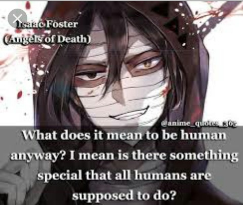 He was human all along #angelsofdeath #issacfoster #issacfosteredit #z, isaac foster edits