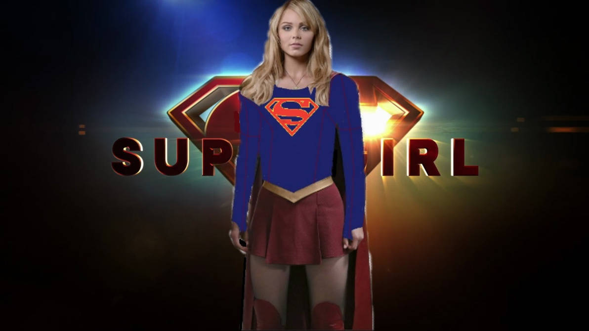 Smallville Kara As CW Supergirl Wallpaper