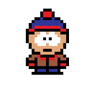 My Stan Marsh Pixel Art #1