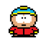 My Eric Cartman Pixel Art #2