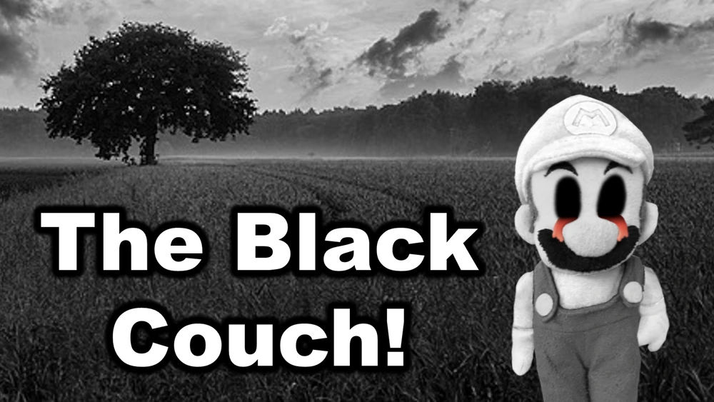 Baroque Sofa in Black PNG by Yagellonica on DeviantArt