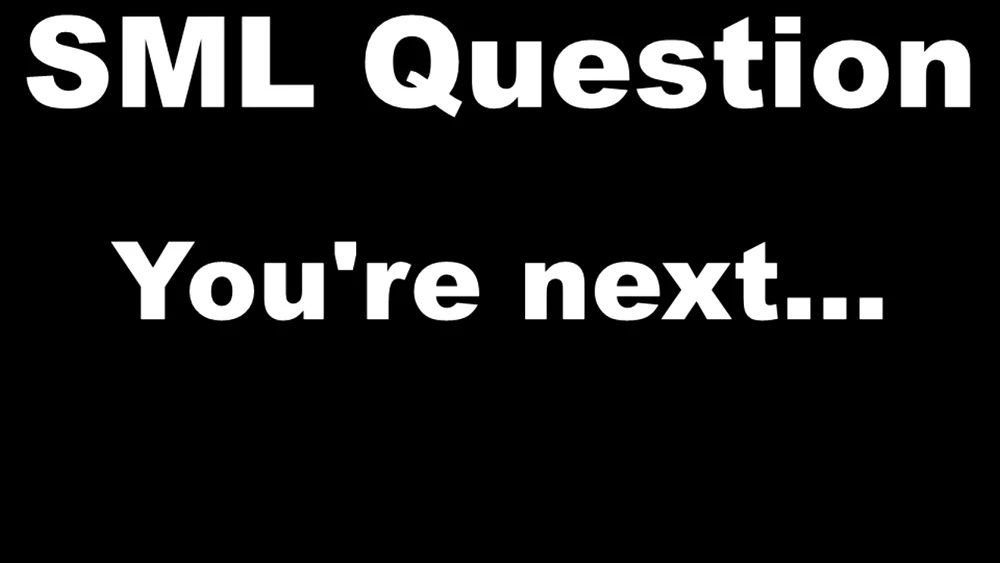 Random Sml Question SML Question: You're next... by JoeyHessonDeviantArt on DeviantArt