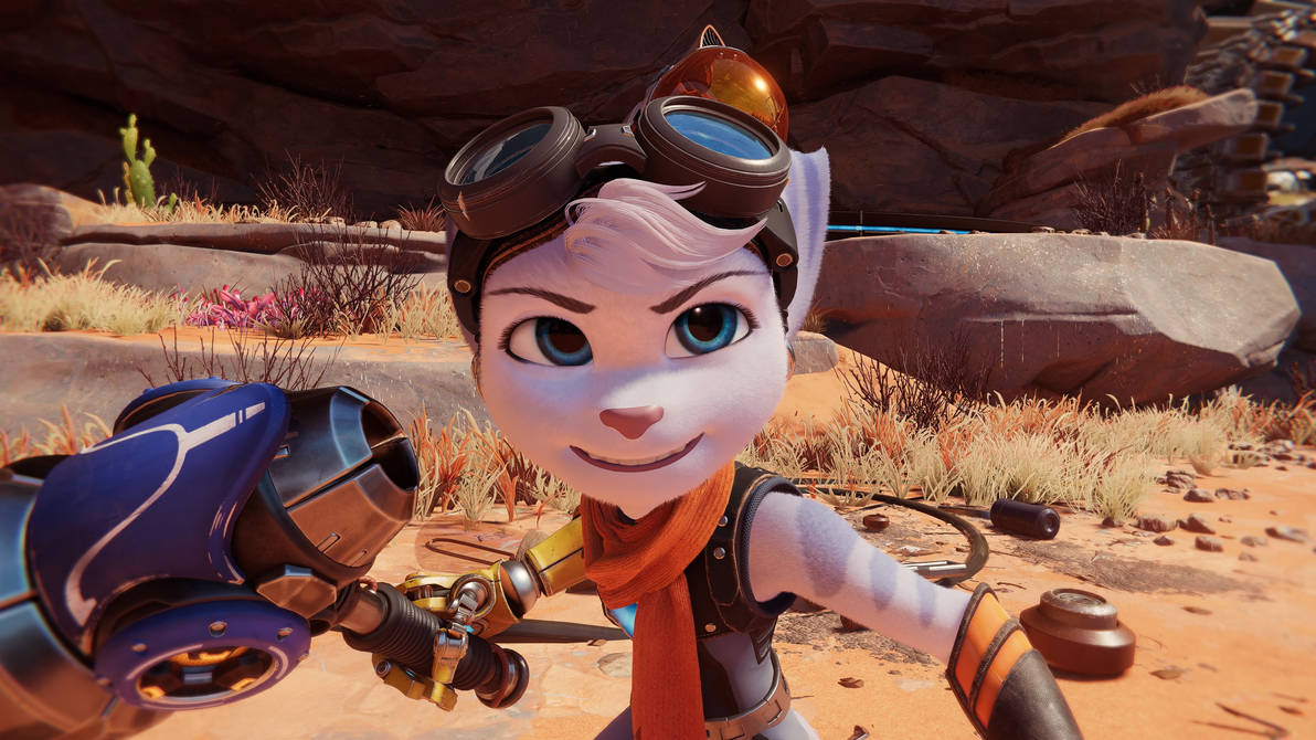 Cute Rivet Rivet cute as ever by JackSparrow789 on DeviantArt