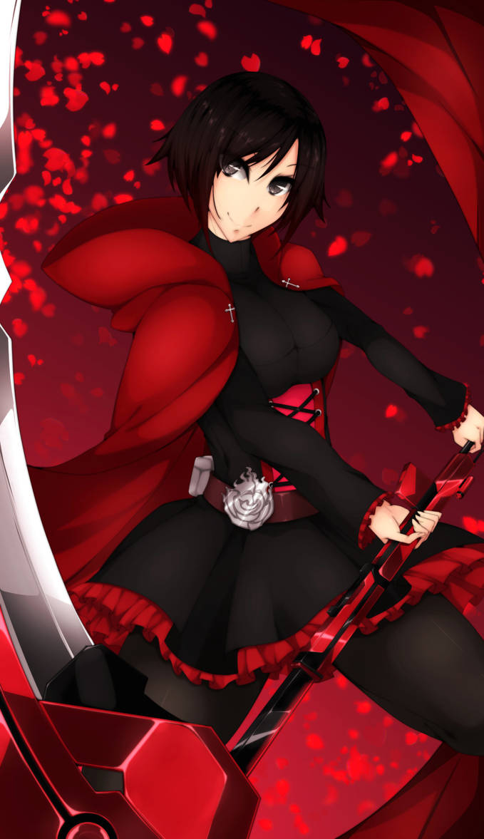 Ruby by Byakkun8181 on DeviantArt