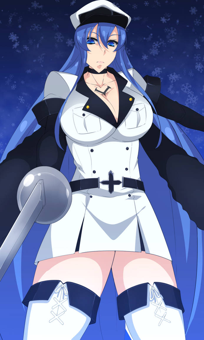 Esdeath By Byakkun8181 On DeviantArt