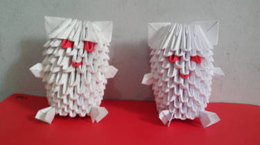 Kawaii Origami 3D - Tutorial - Easy to make!